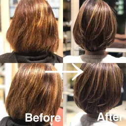 ✨️限定✨️【等電点ストレート】ハイブリーチ毛OK❤️‍🔥毛先までノーリスクであてれる‼️