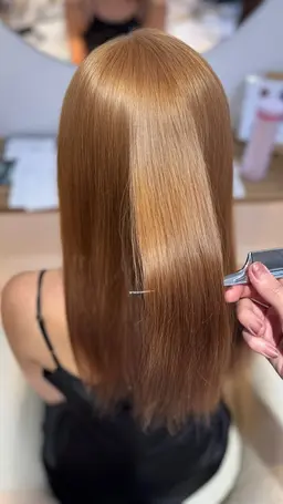 【期間限定】🌻酸性縮毛矯正+保湿Tr🌻