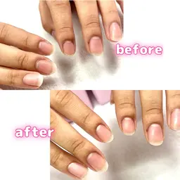 手を繋ぎたくなるスペシャルハンドケア☆*。ガチガチの角質をスクラブやマシンで除去し、高保湿のオイルとクリームで保湿❤️