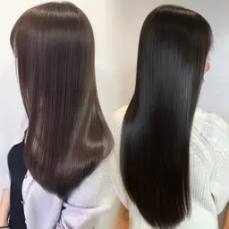 髪質改善ストレート