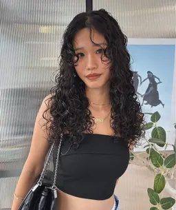 学生さんカット＋ケアパーマ