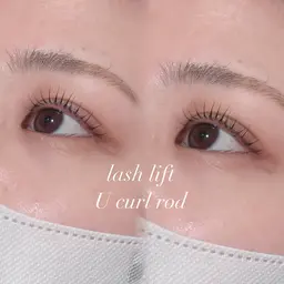 似合わせまつ毛パーマ👀💖