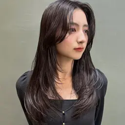 🌸🎨✨前髪カット＋カラー＋スチームTR¥7600【仙台髪質改善韓国レイヤー前髪仙台】