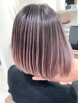 2月限定👏【オーダー1位🥇バレイヤージュカラー✖️髪質改善】カット＋髪質改善＋ブリーチバレイヤージュカラー