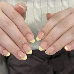 🎀自爪🎀フレンチネイル オフあり