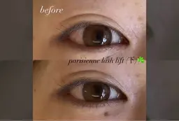 ☘️下まつ毛のみ❕パリジェンヌラッシュリフト☘️⚠️詳細必読
