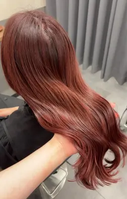 カット＋カラー+ケアプロ超音波髪質改善Tr