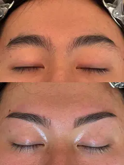 【練習モデル価格🔥】眉毛ワックス　　　※メンズ限定