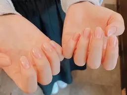 ジェルオフのみ(チップスカルプ長さだしオフ1本+¥110)⚠️現金支払いのみ