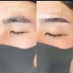 【メンズ限定🚹】眉毛ワックス脱毛！イケメン眉毛で清潔感up‼️初めての方でもお任せください🔰🙆‍♂️