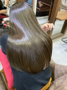 縮毛矯正ストレート