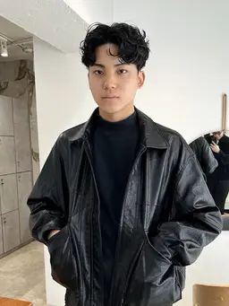 【📔営業後モデル⑤名限定‼️】 カット+パーマ🌀《メンズのみ》