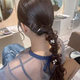 【特別な日のヘアスタイル♪】ヘアアレンジ