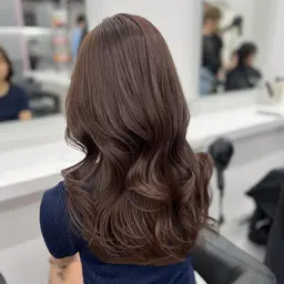 【🪞通常価格より1お得🪞】韓国風艶カラー＋髪質改善トリートメント💍