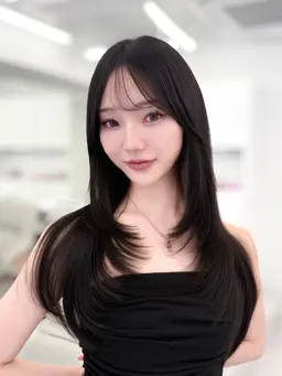 🇰🇷骨格似合わせカット+ 高濃度内部補修4.5stepトリートメント🎀