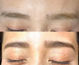 垢抜けアイブロウWax脱毛【眉Wax➕額or口周りwax】ご希望をメッセージで送って下さい。