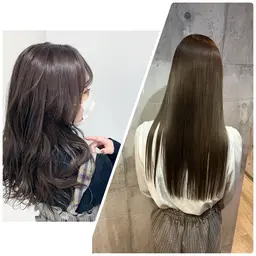 《20代に1番人気》カット+カラー+最高級髪質改善トリートメント