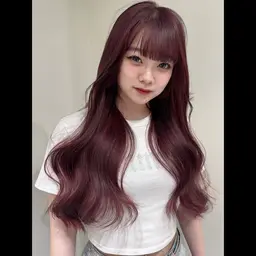 人気NO.3🎀ブリーチなしダブルケアカラー🎀🪄💞×レイヤーカット