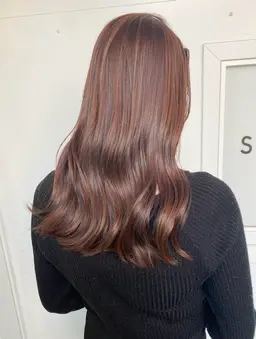 🌈【ブリーチなし透明感カラー】🌈前日までのご予約でお得🌈