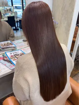 【第一印象アップ】カット+眉デザイン