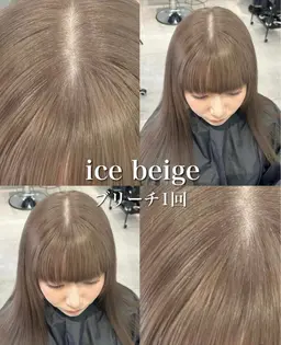 💛⚡️ダメージ最小限全頭ブリーチ➕カラー➕システムトリートメント⚡️💛