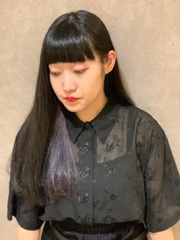 【ミニモ限定❗️】おススメ！躍動感！デザインカラー+ダメージケアトリートメント✨