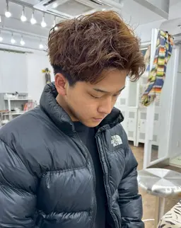 【メンズカラー】