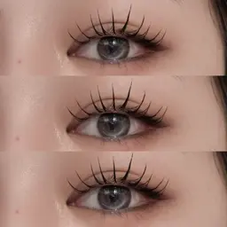 🎀まつげエクステ/マツエク🎀《フラットラッシュ100本》ナチュラル可愛い目元に🪞💖再来¥4,980