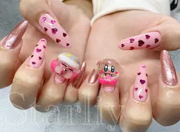 【前振込可能な方限定】3Dパーツ・キャラパーツ・キャラアートオーダー