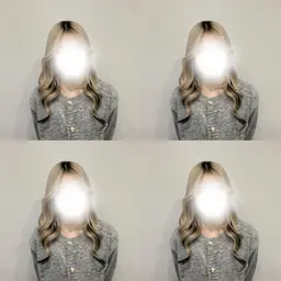 💜🩵シールエクステ1本〜 ¥400🩵💜