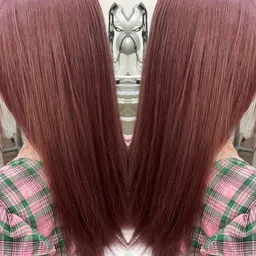 カラー&髪質改善トリートメント