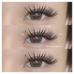 🪶 フェザーボリュームラッシュ つけ放題⭐︎