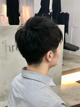 メンズ似合わせカット+シャンプー