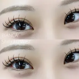 【❤️‍🔥12日来店限定価格❤️‍🔥】 フラットラッシュ上100本🩷マツエク/束感/韓国風/渋谷