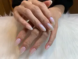 ハンドネイル(ワンカラーオフあり)