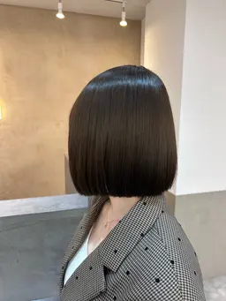 【人気】うる艶カラー