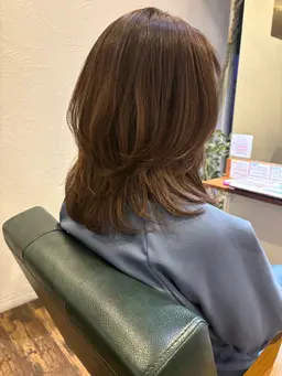 1月.2月限定✨金曜日17時​〜​ロング、ミディアムの方💇‍♀️3センチ以上カット必須