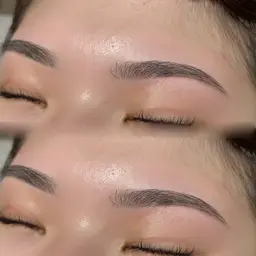 🎀セットメニュー似合わせアイブロウWax +選べる上まつ毛パーマ ＜パリジェンヌ◎＞