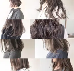 オーガニッックカラー全体7000円→6000円