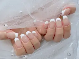 フレンチネイル🩵ベースカラー1色🫧