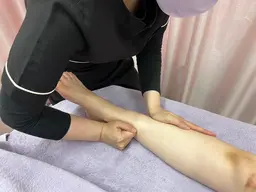 ダイパ重視短時間で疲労回復【le5】経絡リンパ全身ケアショート50分