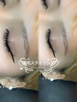レディース眉毛スタイリング【アイブロウペンシルメイク付き✨】