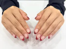 🔥約2️⃣5️⃣%オフ🔥ソフトジェルオフなし✨️カラーグラデーションorフレンチ