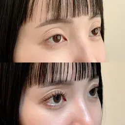 ⭐️期間限定⭐️次世代パリエク☆&healthy マツエク60本前後＋まつげパーマ