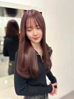 前髪カット＋TOKIOトリートメント🫧