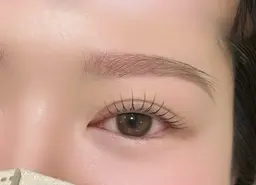 初回限定🫧美眉スタイリング（ワックス） & 束感まつ毛パーマ（パリジェンヌ/ラッシュリフト）¥7000