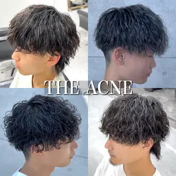 【新規】men's限定★★カット+ツイスパ 系or 波巻きパーマ+高級TR＋メンズワックス１つ¥ 22000→14300