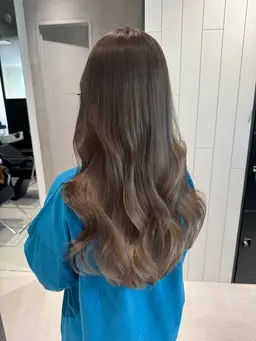 【✨️ケアカラーコース✨️】カット、カラー、トリートメント