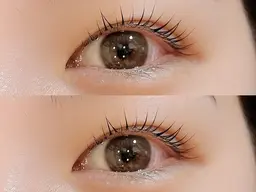 ⭐️U24限定⭐️上下まつ毛パーマorパリジェンヌ✨束感コーティング付き⚠️注意事項必ずお読み下さい⚠️