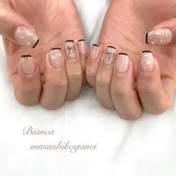 🎂定額デザイン🎂【ハンド】◯初回¥6500​〜​7500/2回目以降¥7500​〜​8500[武蔵小金井/パラジェル登録店]